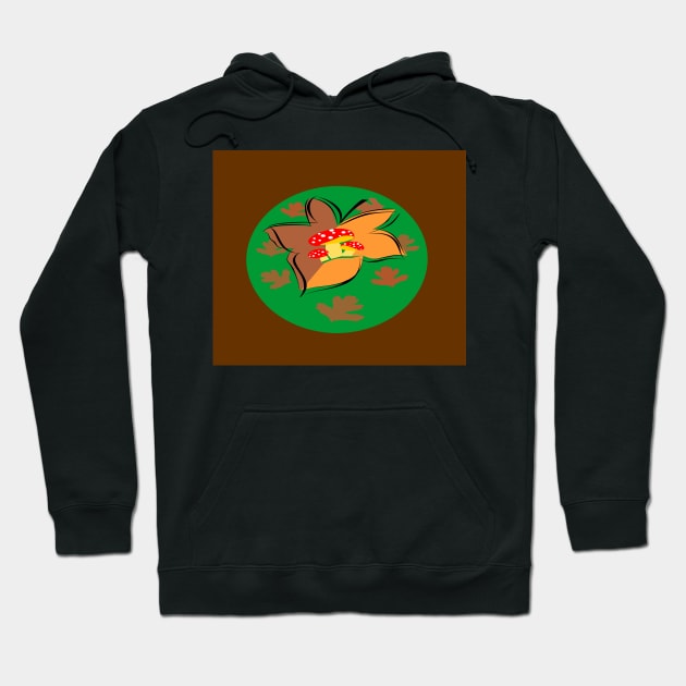 Fall has coming Hoodie by robelf